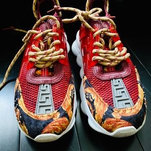 Chain Reaction Sneakers (Like New)